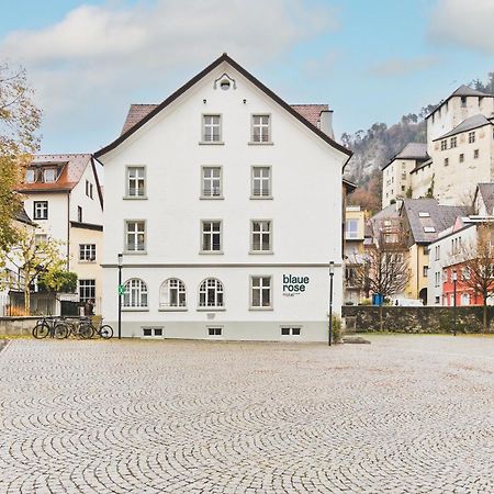 Hotel Blaue Rose -Digital Check In- Feldkirch Exteriör bild