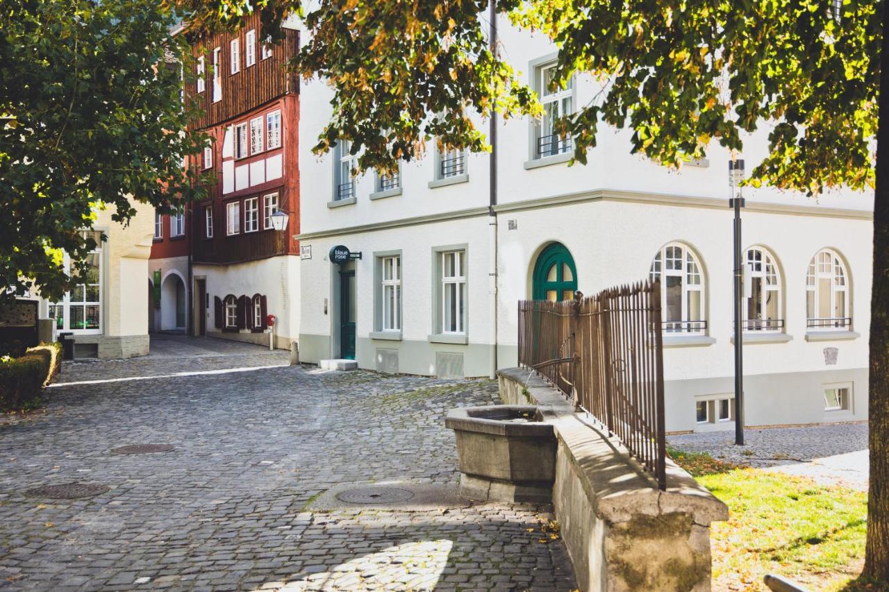 Hotel Blaue Rose -Digital Check In- Feldkirch Exteriör bild