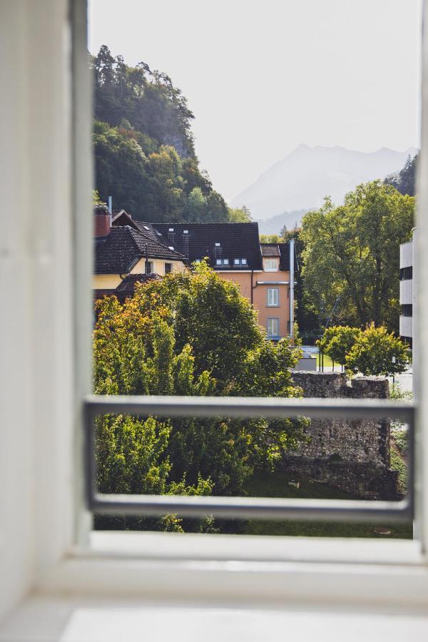 Hotel Blaue Rose -Digital Check In- Feldkirch Exteriör bild