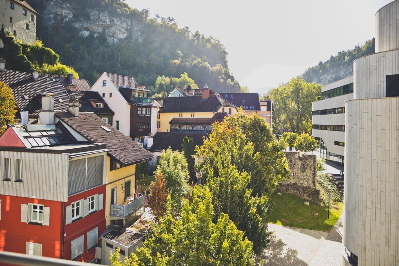 Hotel Blaue Rose -Digital Check In- Feldkirch Exteriör bild